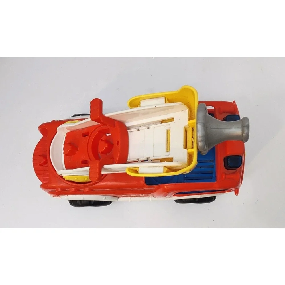 Fisher Price Little People Lift 'n Lower Fire Truck Engine Sounds 2014 Tested